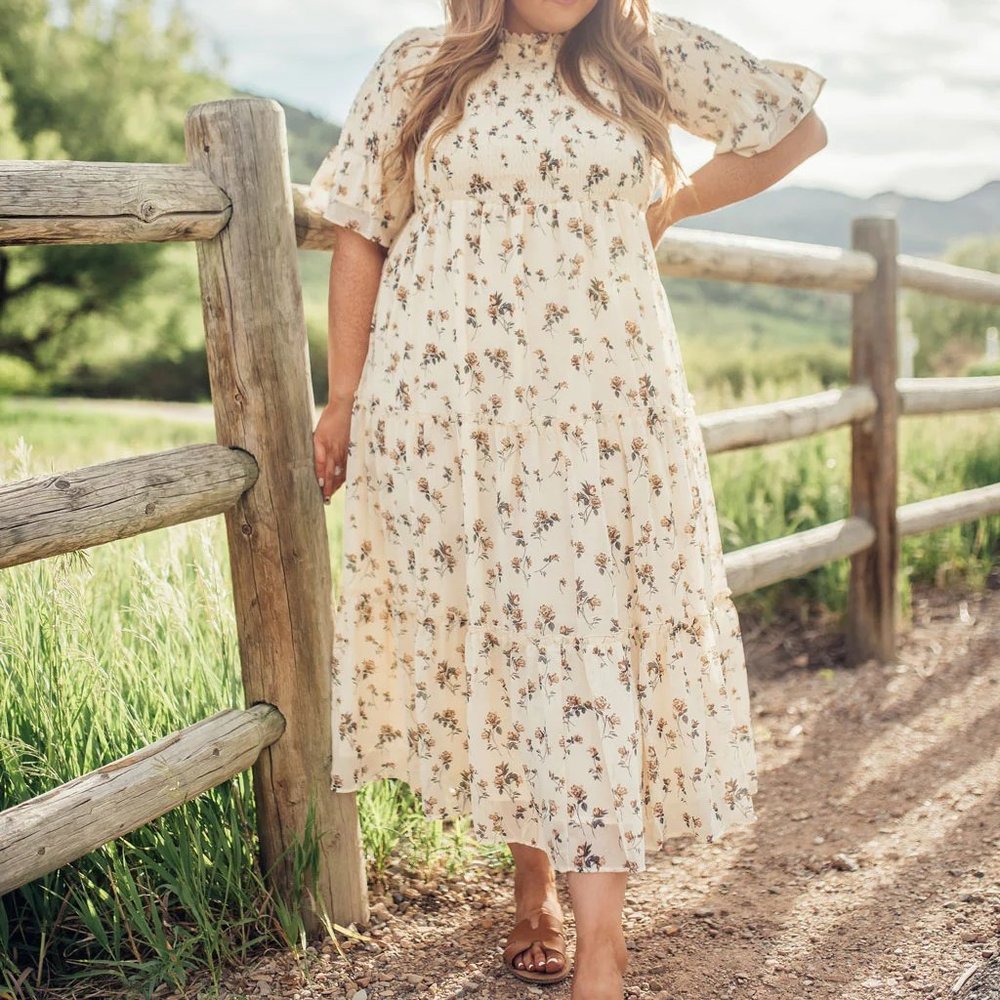 JessaKae Wandering Willoughby Yellow Floral 2X